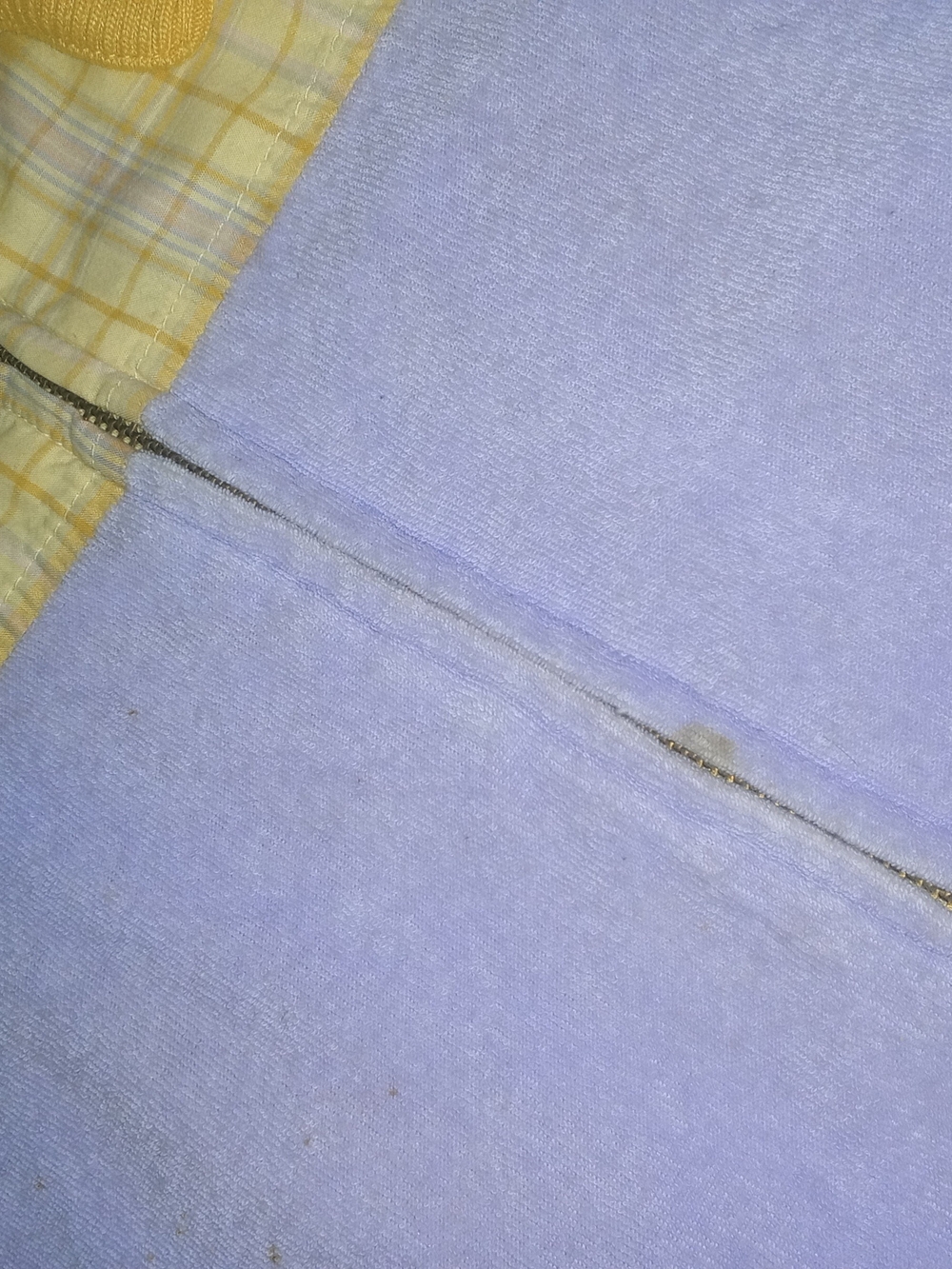 LRG Lavender and Yellow Plaid Lightweight Shirt Jacket - Picture 7 of 10
